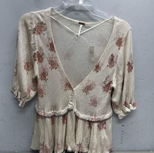 Free People Join Cardi Summer Cardigan NWT